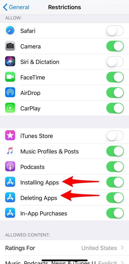 How to Use Parental Controls on iPhone & iPad to Keep Apps from Being