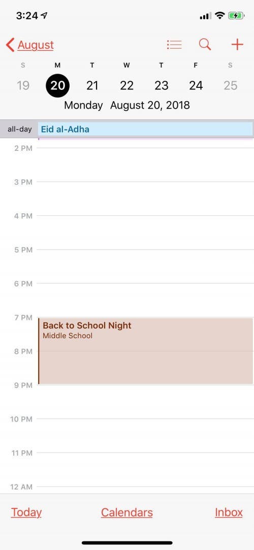 How to Create & Add Events to Calendar on iPhone & iPad