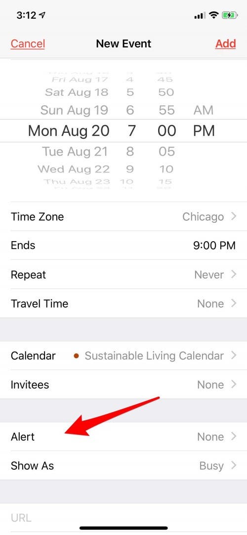 How to Create & Add Events to Calendar on iPhone & iPad