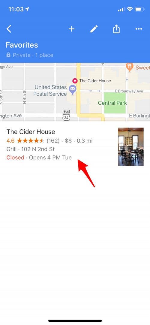 How to Name, Edit & Change Home, Work & Favorite Addresses in Maps on