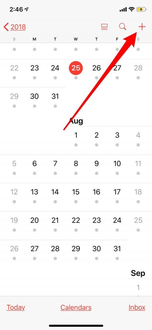 add an event to my calendar