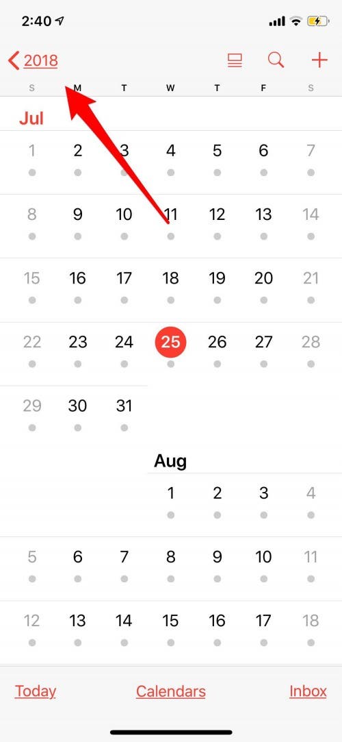 free calendar app
