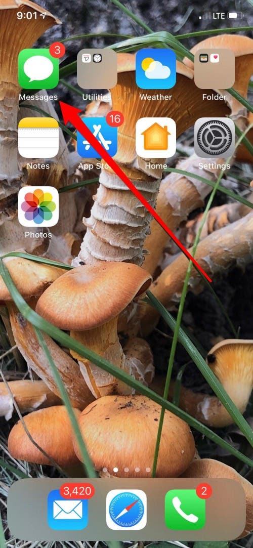 imessages app
