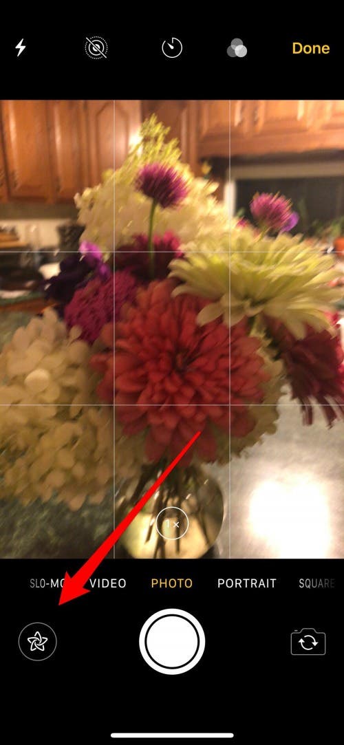 iOS 12 photo effects