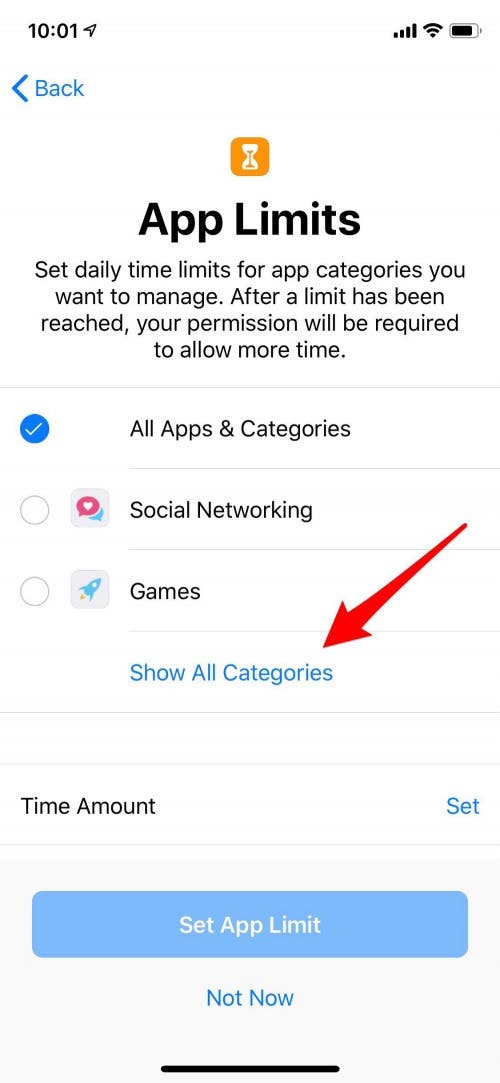 disable apps