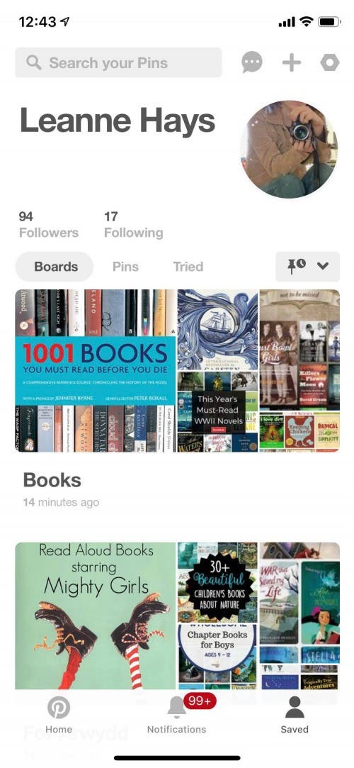 how does pinterest work