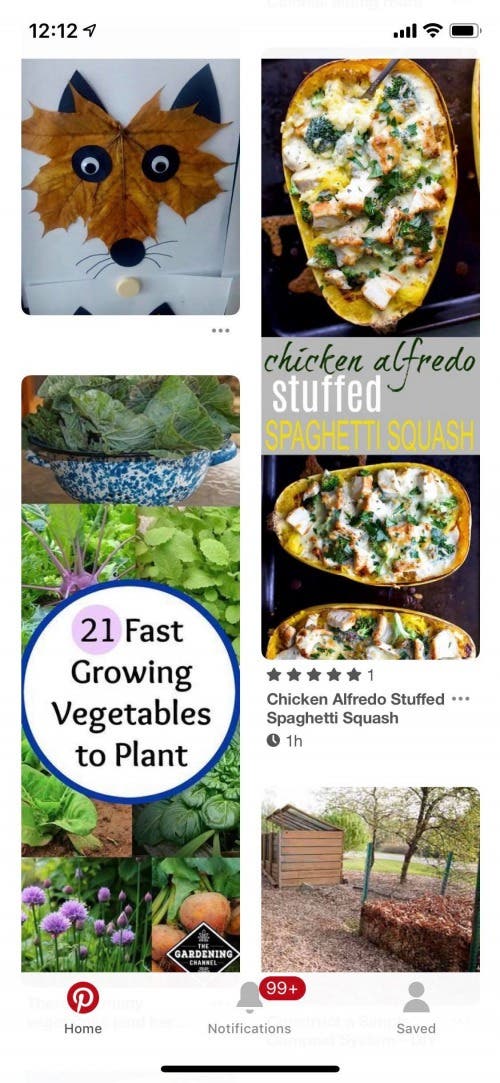 pinterest sign in