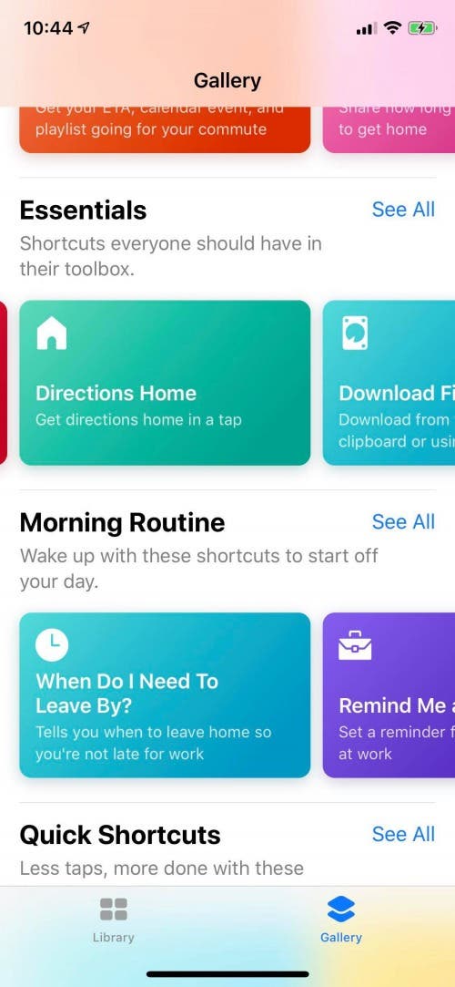 directions