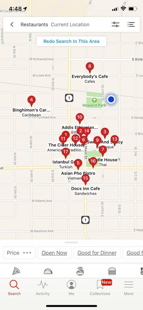 yelp reviews