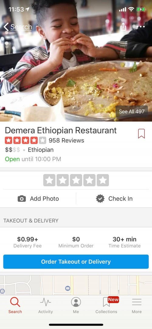 restaurant review sites