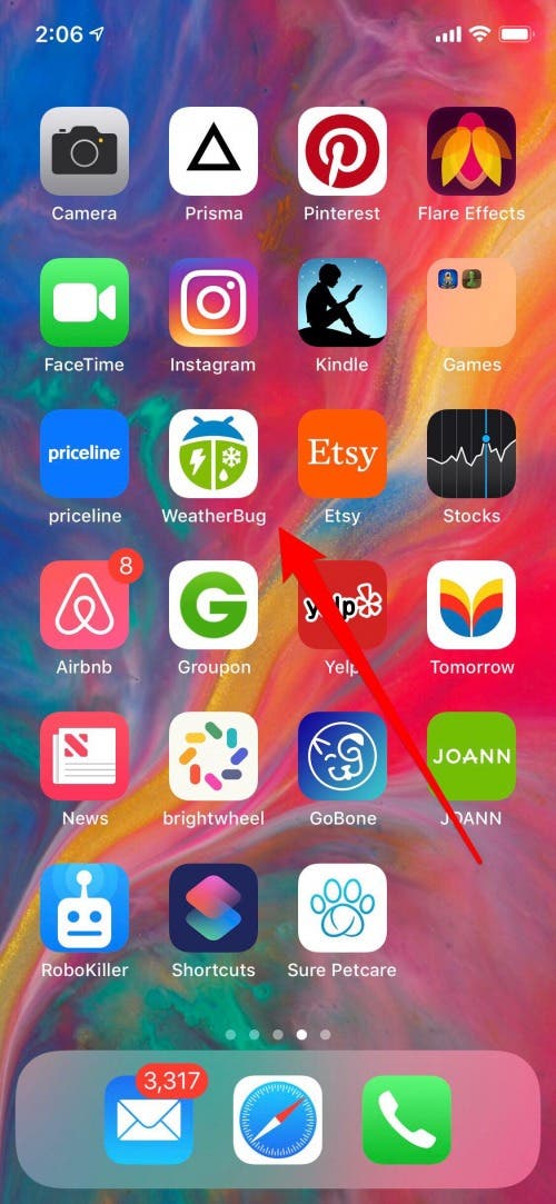 what is the weather today