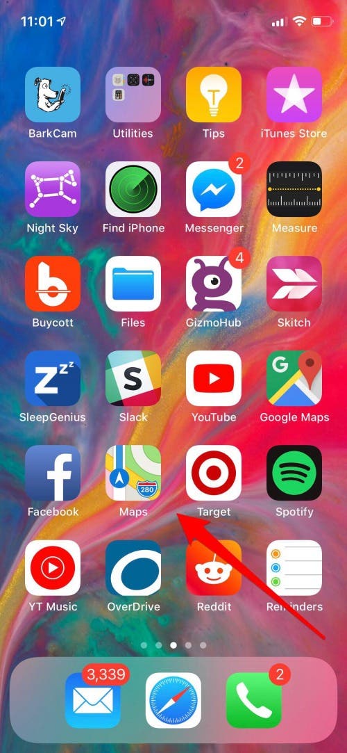 apple maps