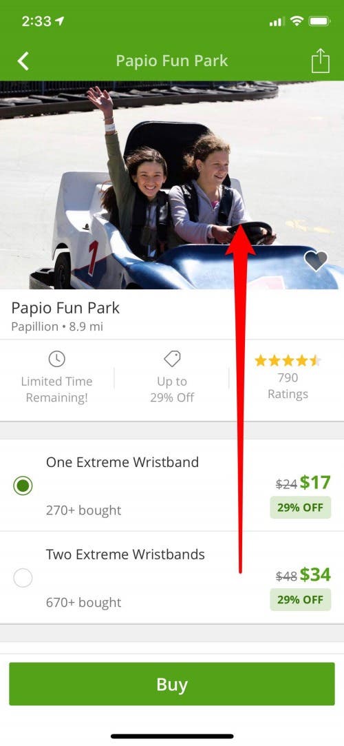 money saving app