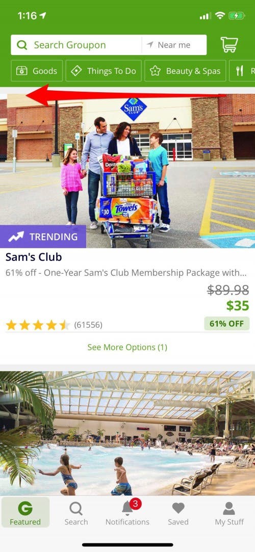 groupon coupon
