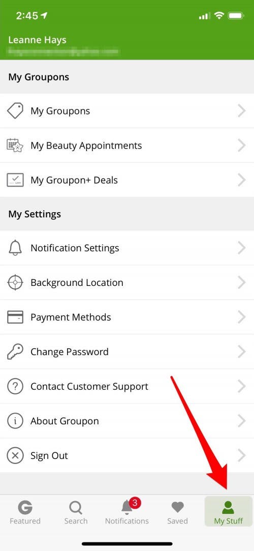groupon coupon