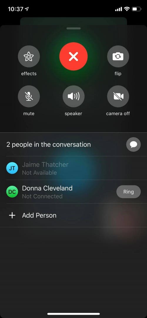 FaceTime Guide for iPhone & iPad Making Group Calls, Using Audio or
