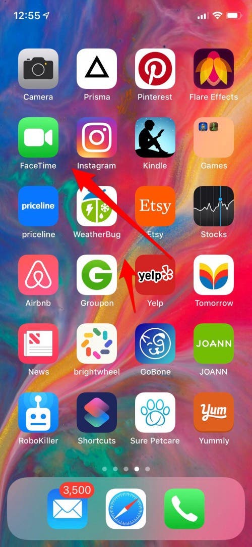 how to block a number on iphone in facetime