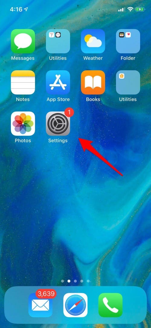 enable iphone password manager