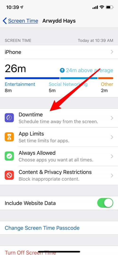 iphone restricted