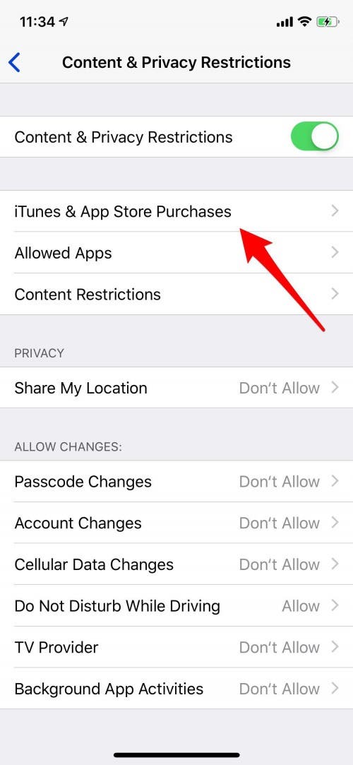 parental control app purchases
