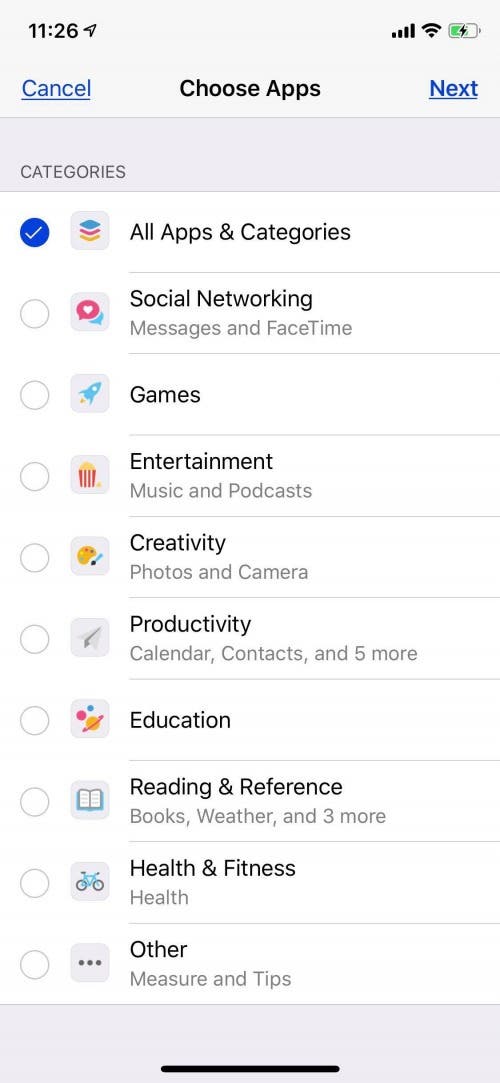 parental control for iphone apps