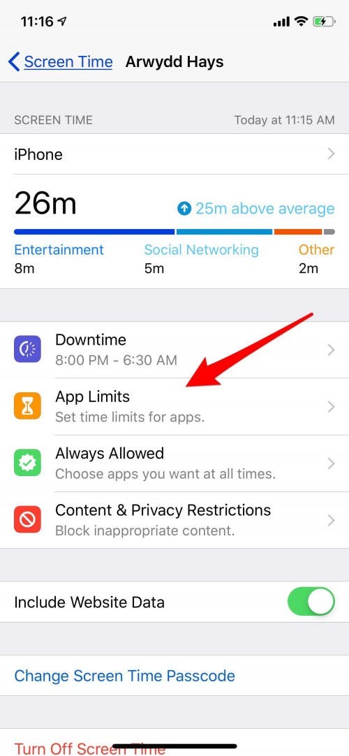 disable apps