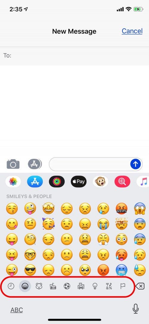 How to Find & Use the Emoji Keyboard on iPhone
