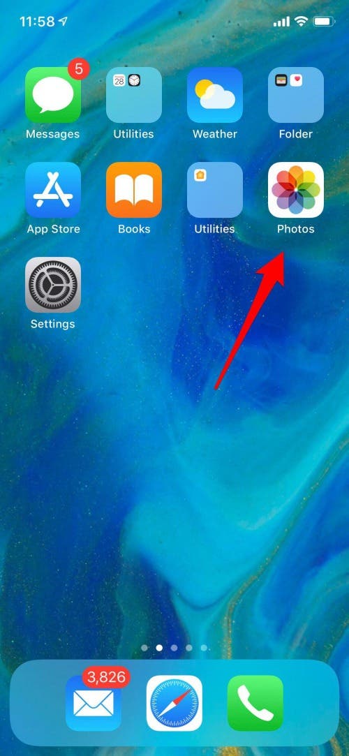 iphone photos app