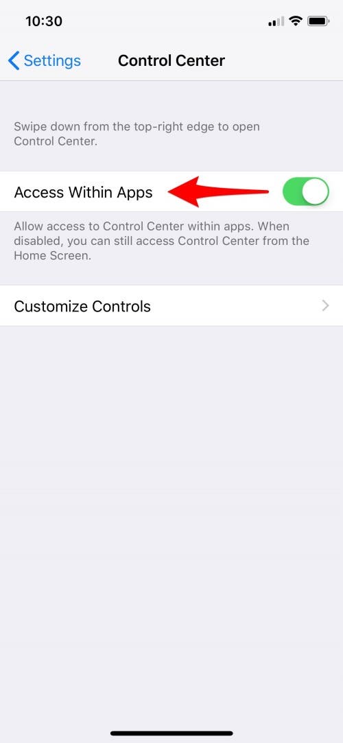 Disable access control allow origin