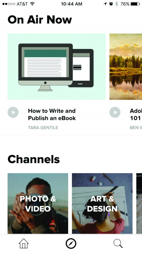 CreativeLive app