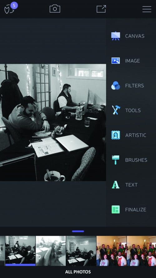 Enlight app