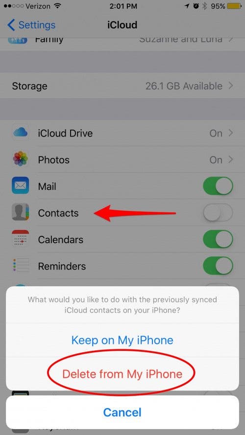 How to Easily Delete All Contacts on iPhone