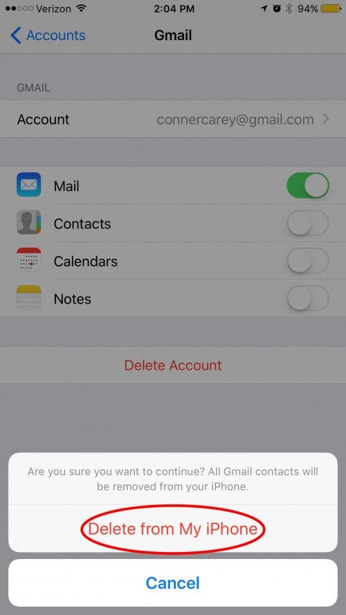 How to Easily Delete All Contacts on iPhone