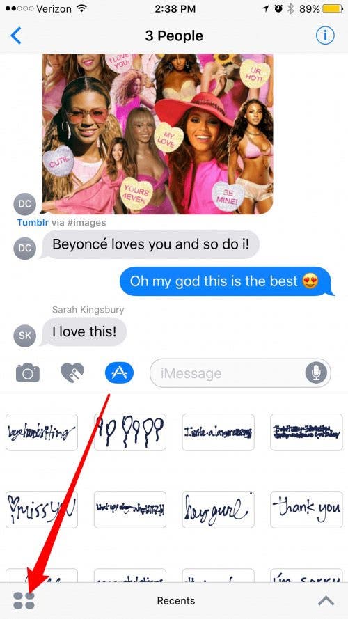 How to Remove Apps (& Stickers) from Messages on iPhone