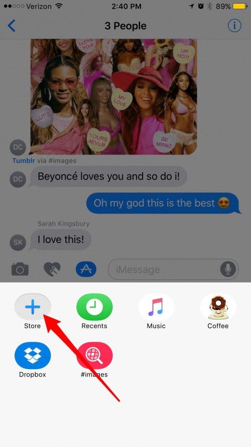 How to Remove Apps (& Stickers) from Messages on iPhone