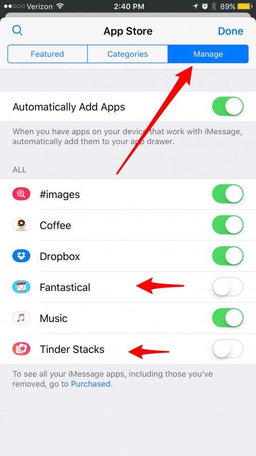 How to Remove Apps (& Stickers) from Messages on iPhone
