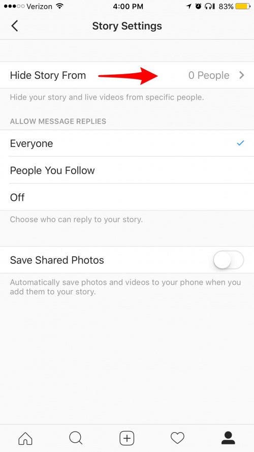  How to Hide Your Instagram Story from Specific People