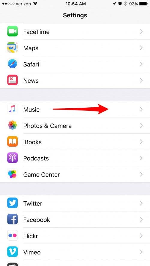 If i delete music from my iPhone will it stay on iTunes, on iCloud?