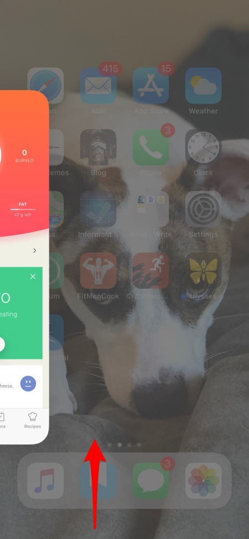 iPhone X How to Swipe between Apps with the App Switcher