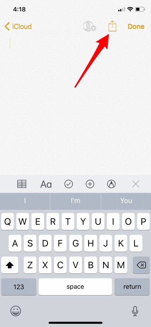 How to Change the Paper Style in Notes on the iPhone