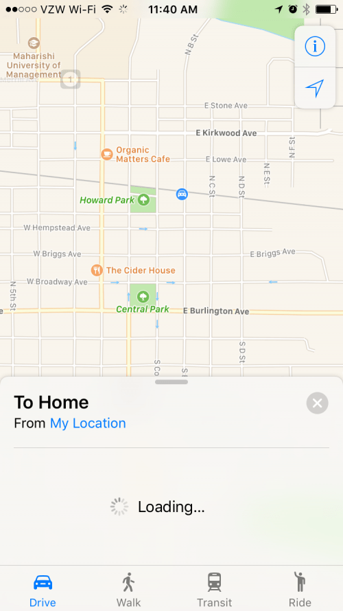 Siri Lock Screen Settings