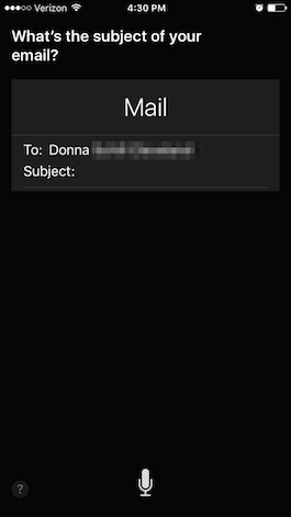 Tip of the Day: How to Send Emails with Siri
