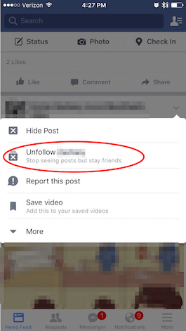 Tip of the Day: How to Unfollow Facebook Friends