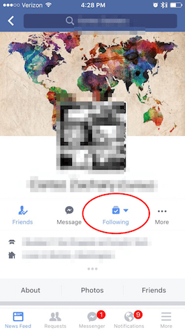 Tip of the Day: How to Unfollow Facebook Friends