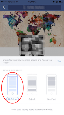 Tip of the Day: How to Unfollow Facebook Friends
