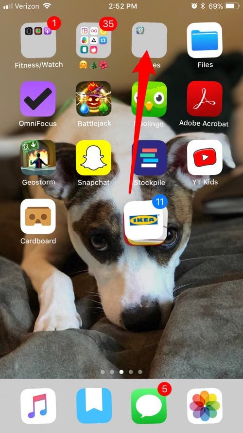 How to Move Multiple Apps at Once with iOS 11 on iPhone