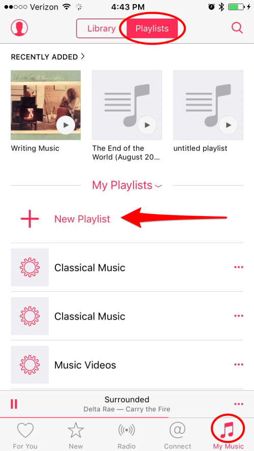  How to Create a Music Playlist