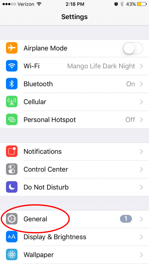 How to Change the Primary Language on Your iPhone