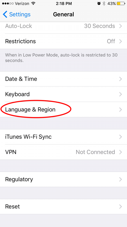 How to Change the Primary Language on Your iPhone