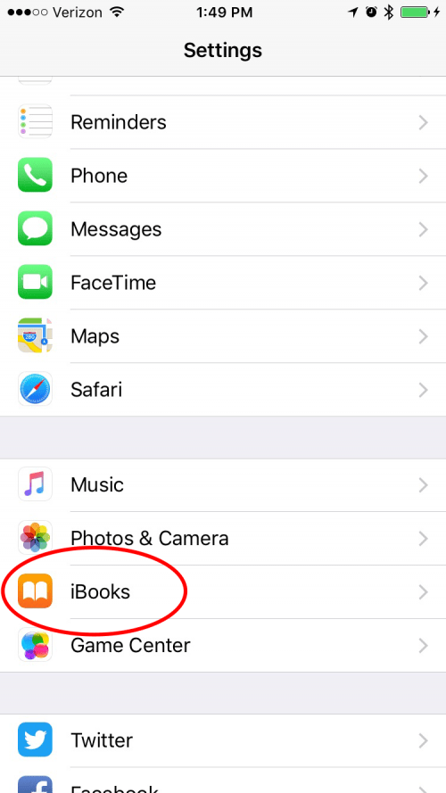 How to Change How Far You Skip Backward and Ahead in Audio Books in iBooks